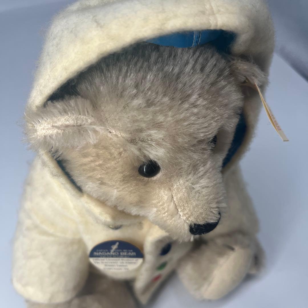 限定 シュタイフ NAGANO TEDDY BEAR 1997–98 2500体
