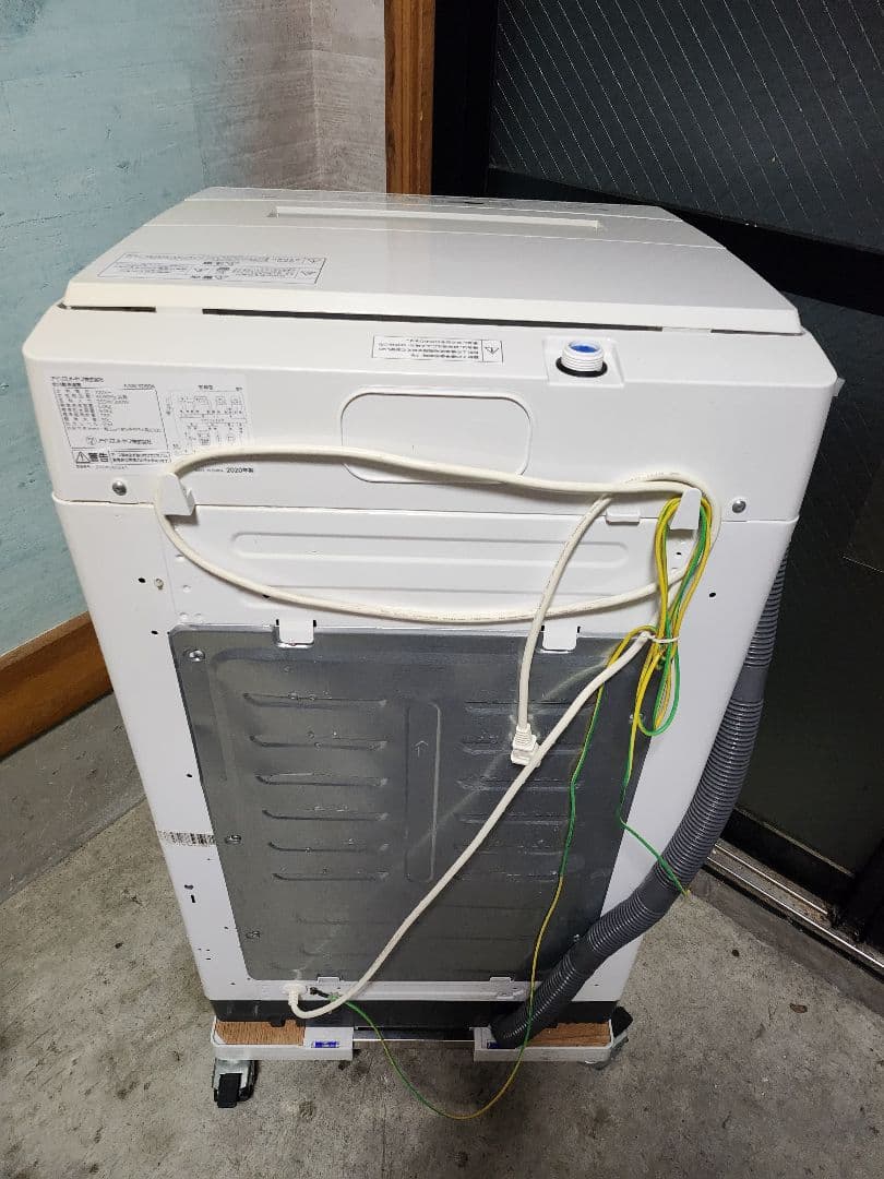 東京23区送料無料 ヨドバシ KAW-YD60A 2020年製 6kg