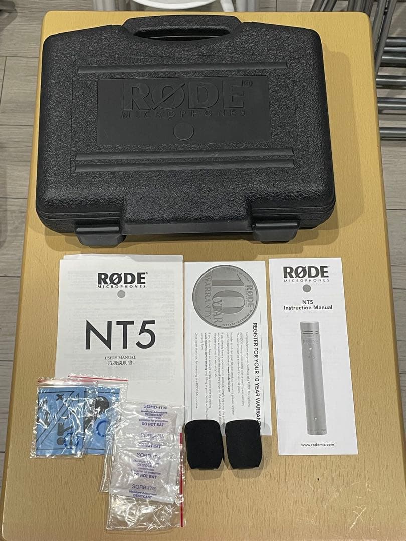 RODE NT5 コンデンサーマイク マッチド ペア ①
