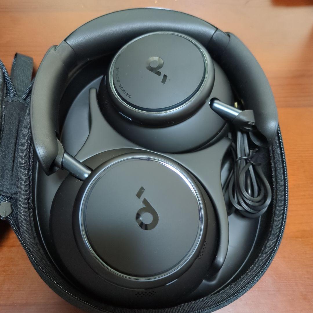 soundcore SPACE QA5 ワイヤレスヘッドホン