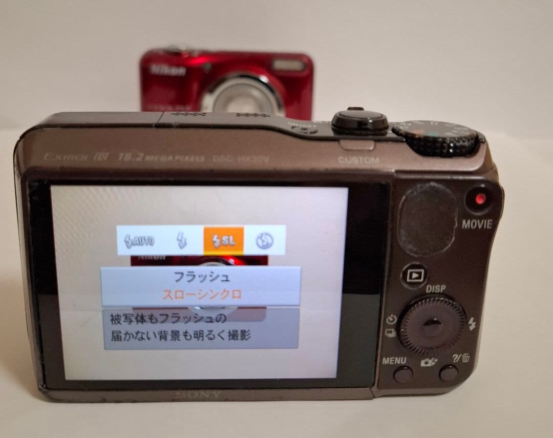ジャンク品スマホに転送可能 Cyber-shot DSC-HX30Vコンテジ