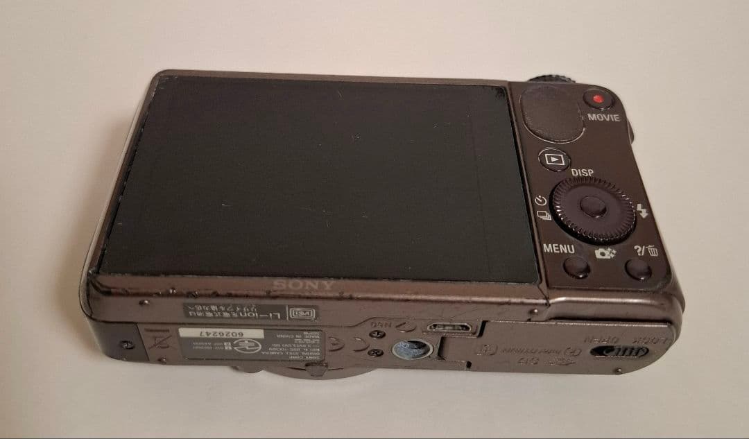 ジャンク品スマホに転送可能 Cyber-shot DSC-HX30Vコンテジ