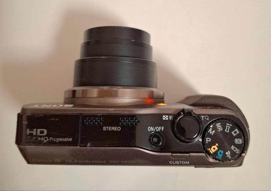 ジャンク品スマホに転送可能 Cyber-shot DSC-HX30Vコンテジ