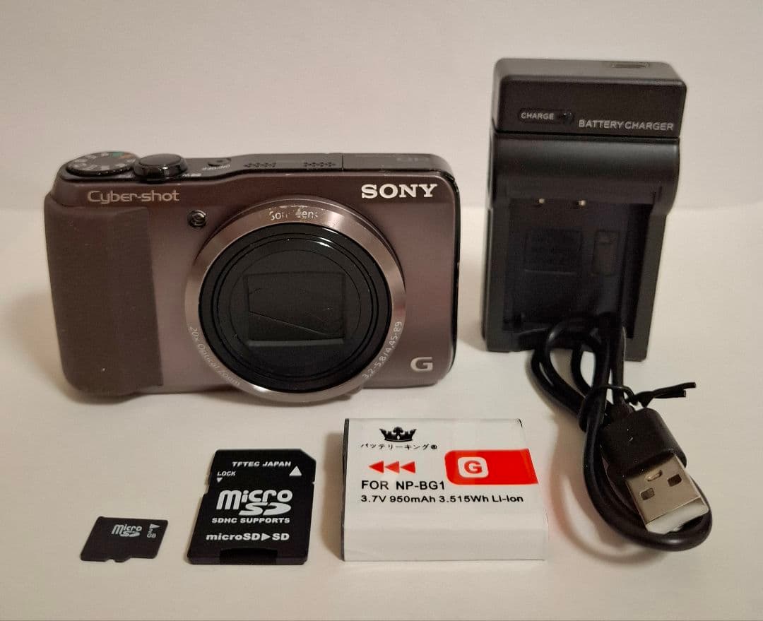 ジャンク品スマホに転送可能 Cyber-shot DSC-HX30Vコンテジ