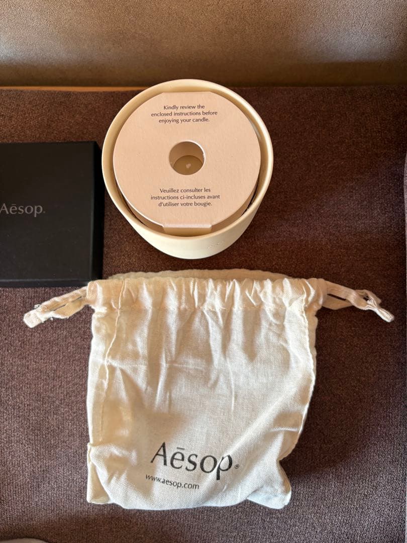 Aesop プトレミー アロマキャンドル