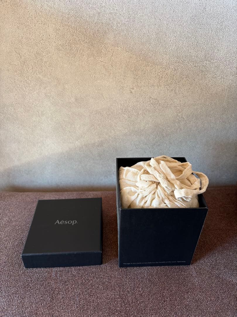 Aesop プトレミー アロマキャンドル