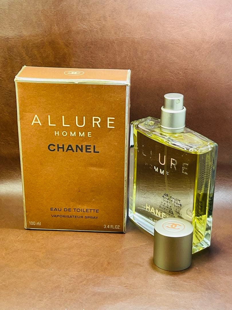 残量ほぼ未使用 シャネル アリュール オム オードトワレ 100ml