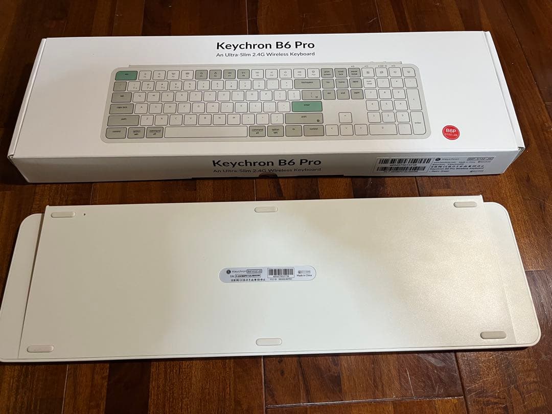 Keychron B6 Pro JIS配列 カナ印字無し