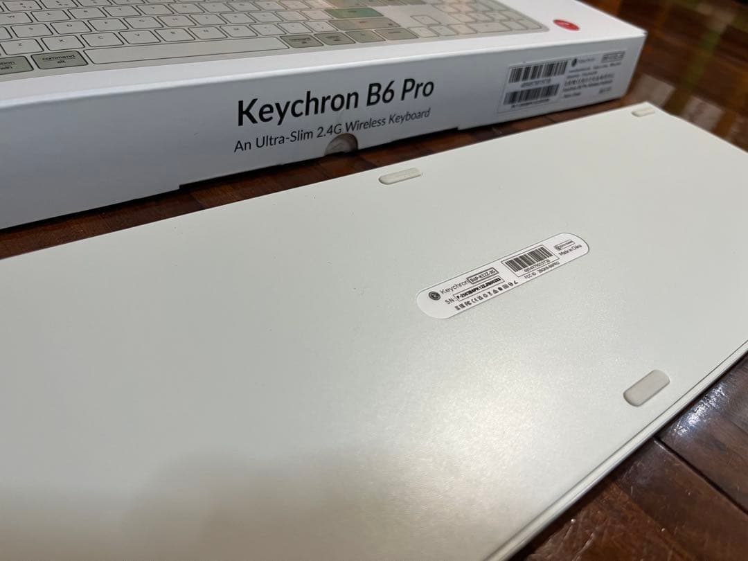 Keychron B6 Pro JIS配列 カナ印字無し
