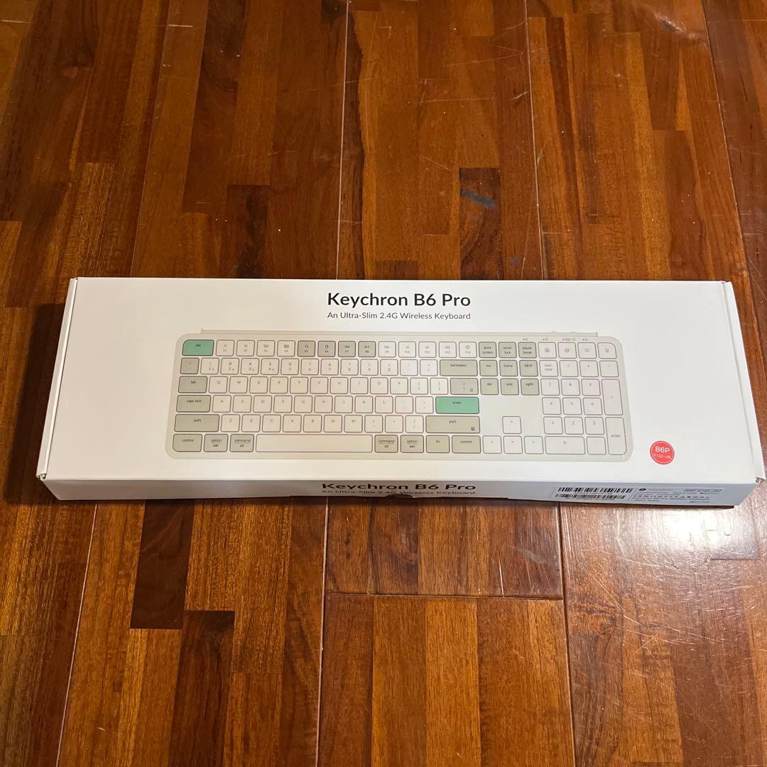 Keychron B6 Pro JIS配列 カナ印字無し