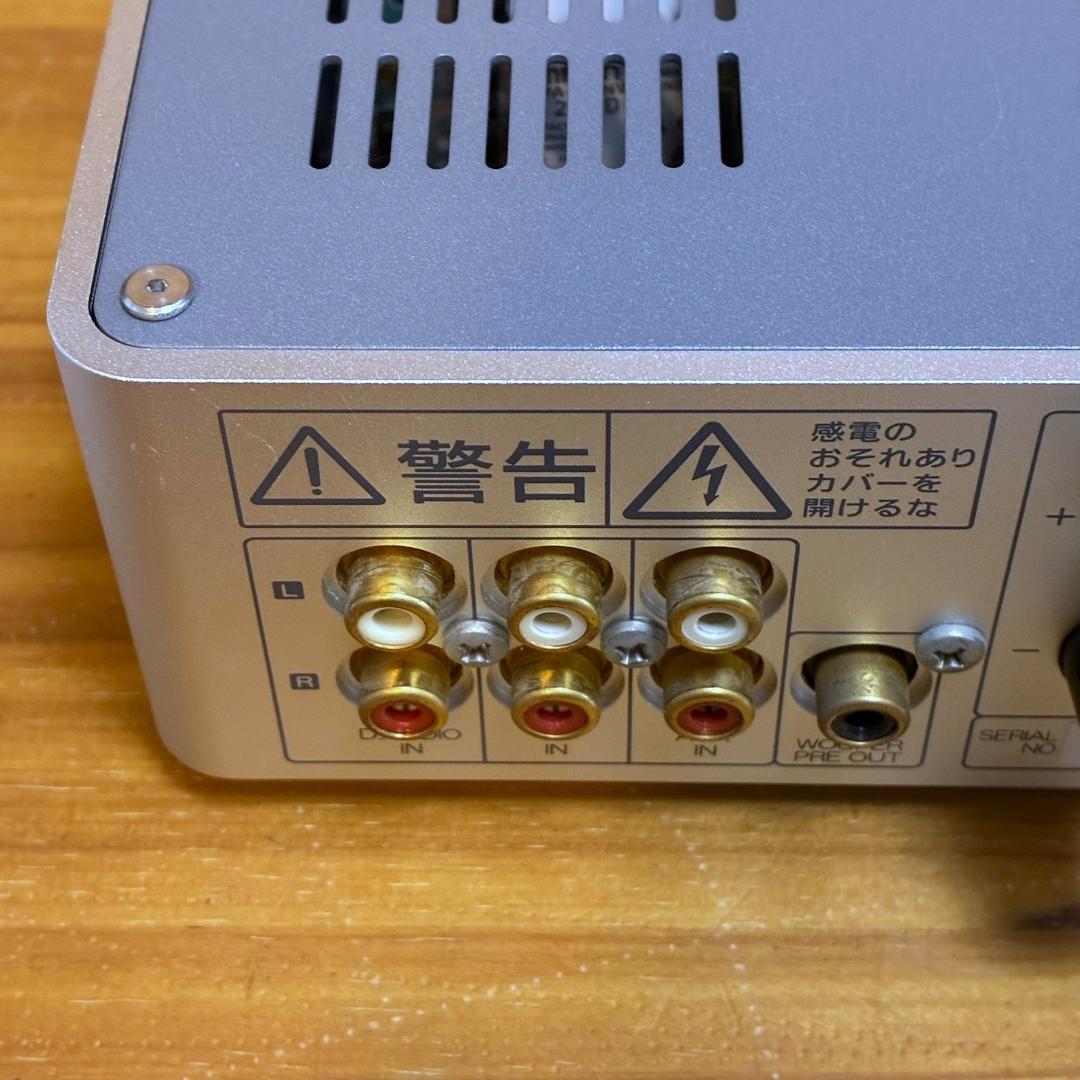 KENWOOD ケンウッド ステレオ・インテグレーテッドアンプ KA-S10