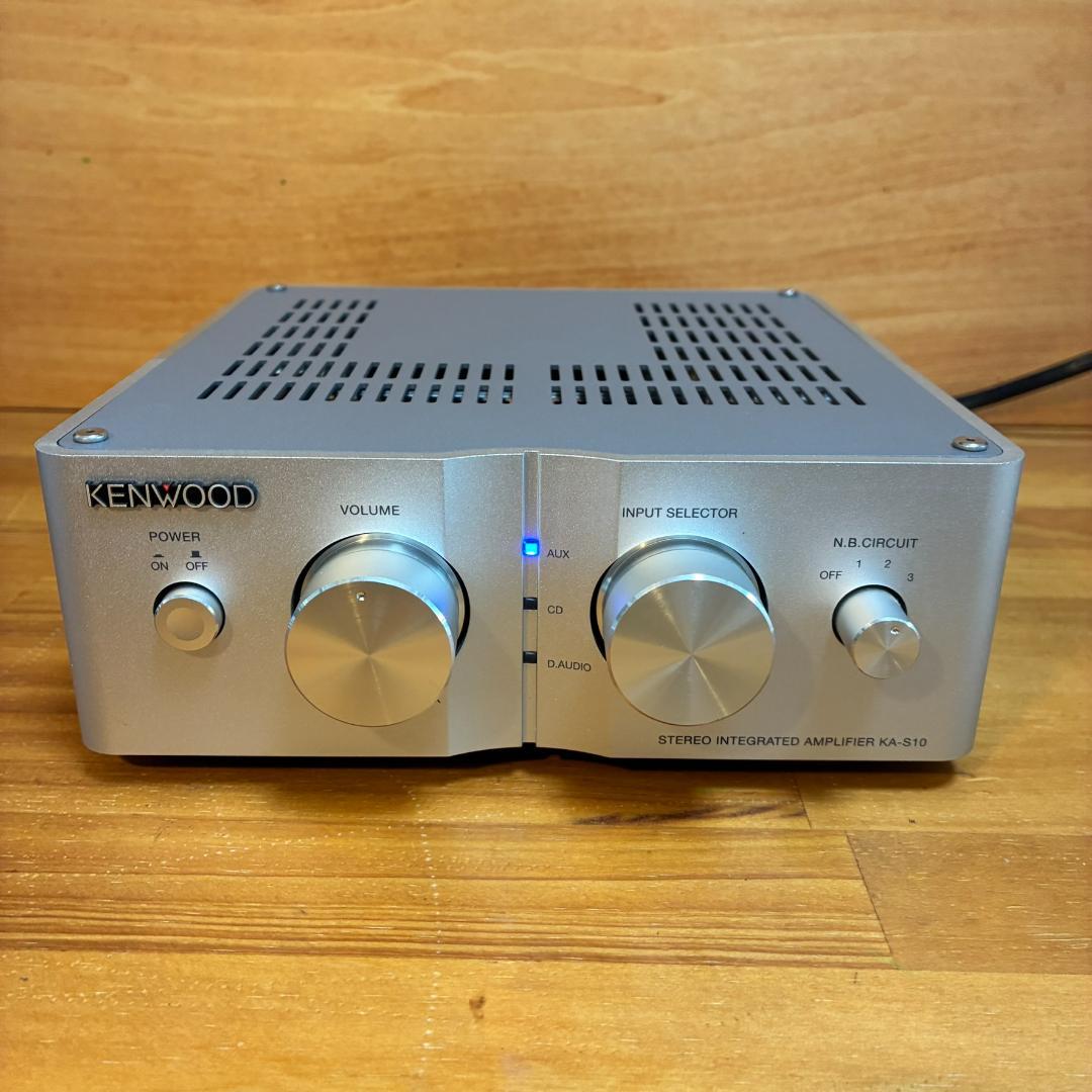 KENWOOD ケンウッド ステレオ・インテグレーテッドアンプ KA-S10