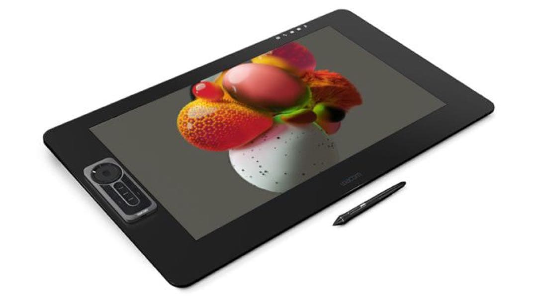 Cintiq Pro24 DTH-2420＆Ergo stand タッチ機能付き