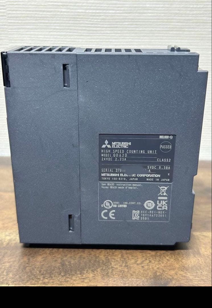 【25年1月製】三菱電機QD62D 高速カウンタユニット 中古極美品