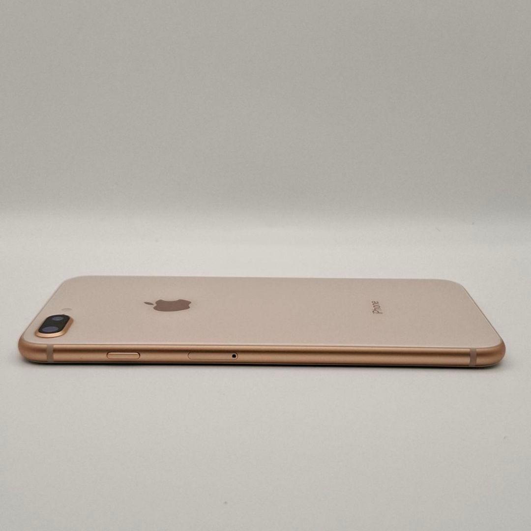iPhone8 Plus 64GB SIMロック解除済 SIMフリー ゴールド