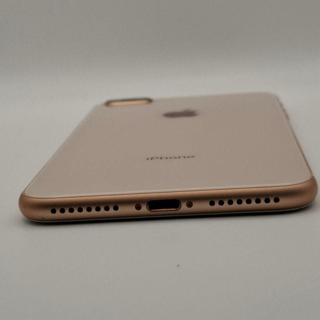 iPhone8 Plus 64GB SIMロック解除済 SIMフリー ゴールド