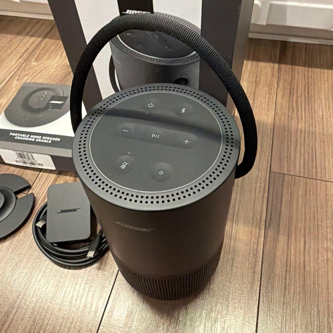 Bose Portable  Speaker 充電クレードル付き