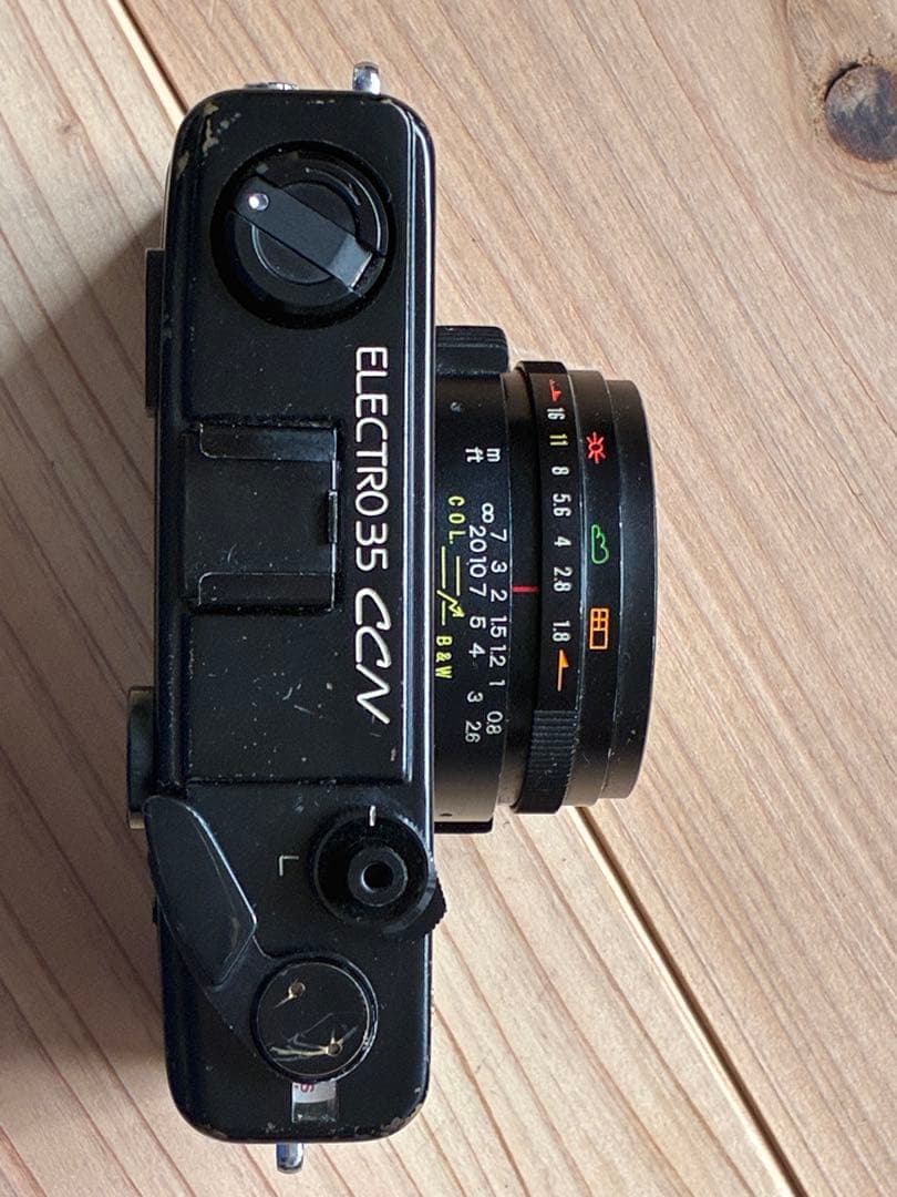 [動作確認済]YASHICA ELECTRO 35 CCN フィルム[作例]