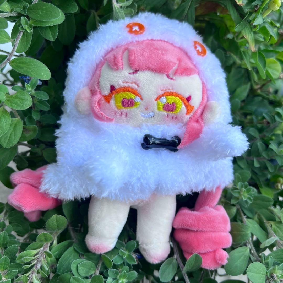 H*o様 自作ぬい ハロウィンおばけちゃん 無属性 ぬいぐるみ