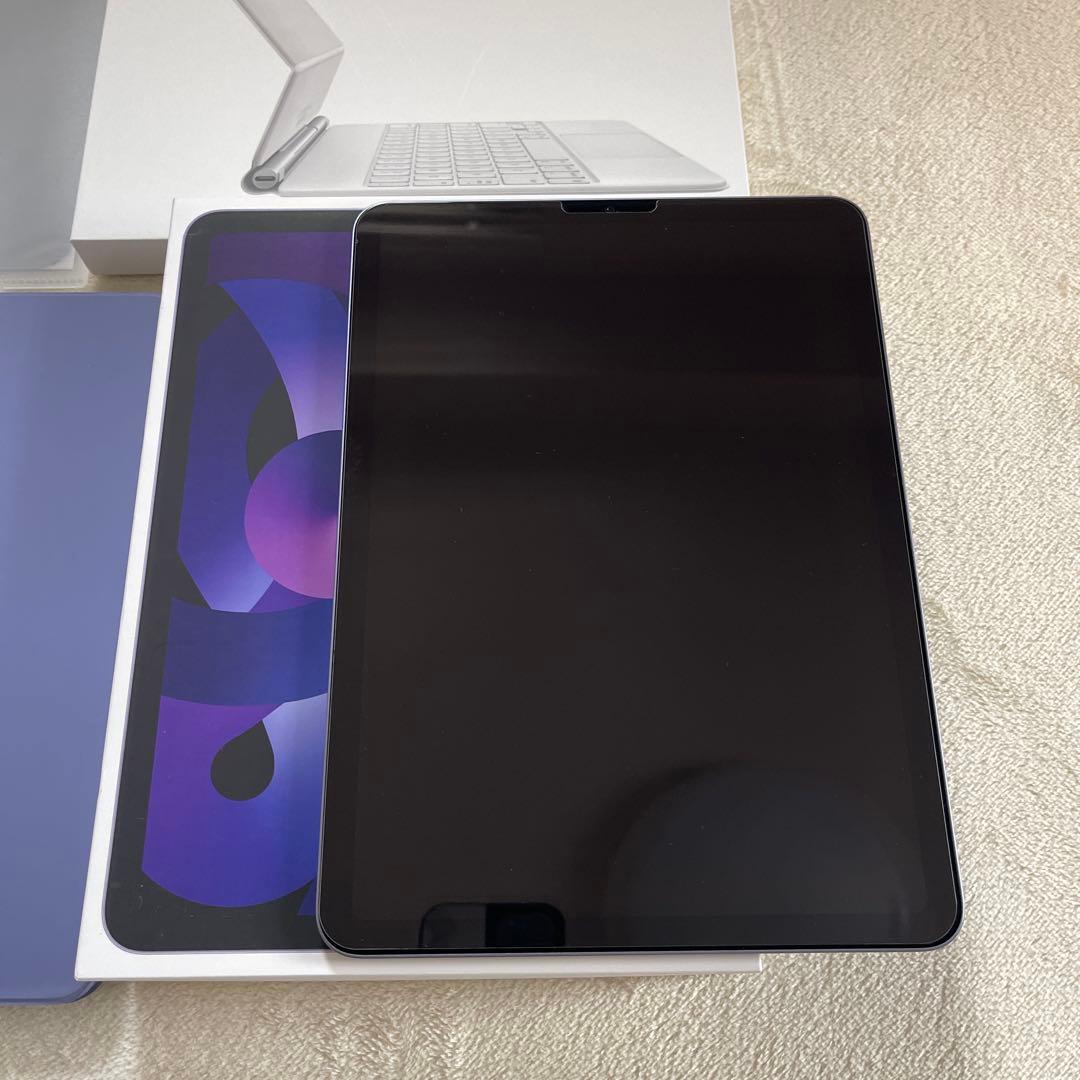 iPadAir Wi-Fi256GB(第5世代)パープル マジックキーボード