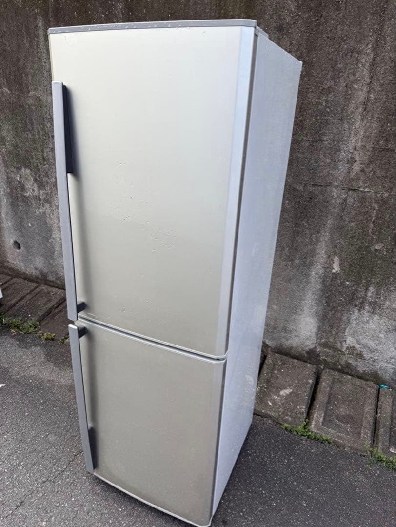 2010年式 256L 三菱 冷蔵庫 MR-H26R-S
