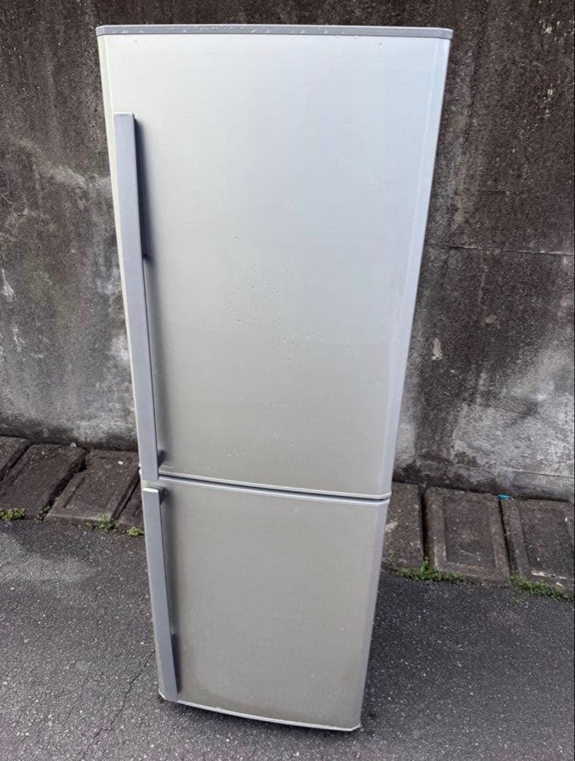 2010年式 256L 三菱 冷蔵庫 MR-H26R-S