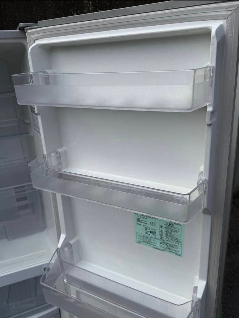 2010年式 256L 三菱 冷蔵庫 MR-H26R-S