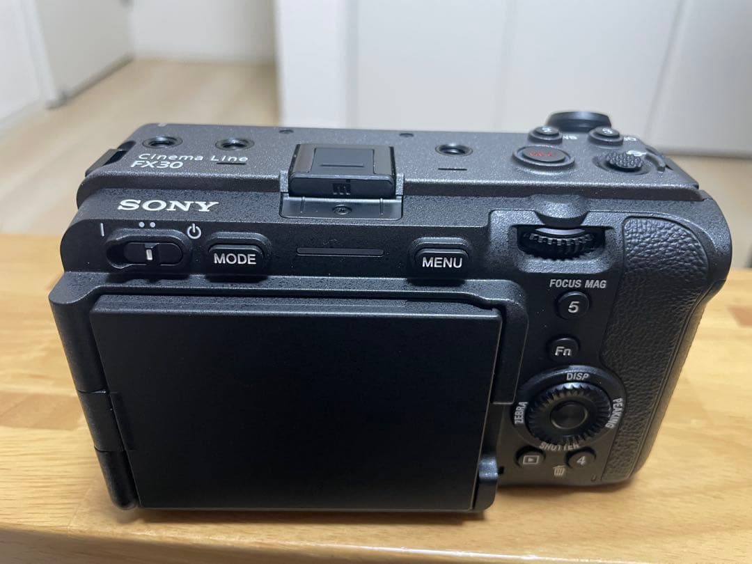 デジタルカメラ SONY FX30