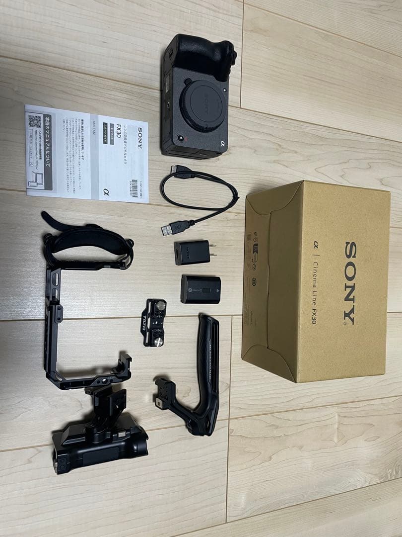 デジタルカメラ SONY FX30