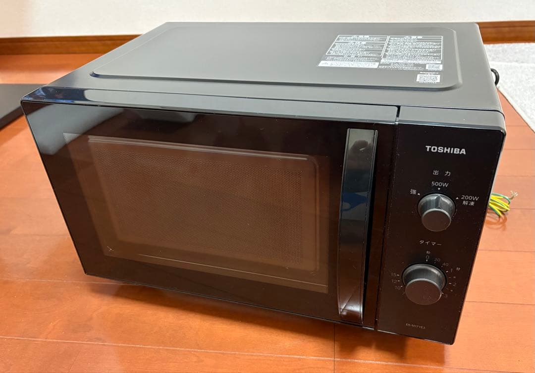 TOSHIBA ER-M17YE3 電子レンジ 2024年製