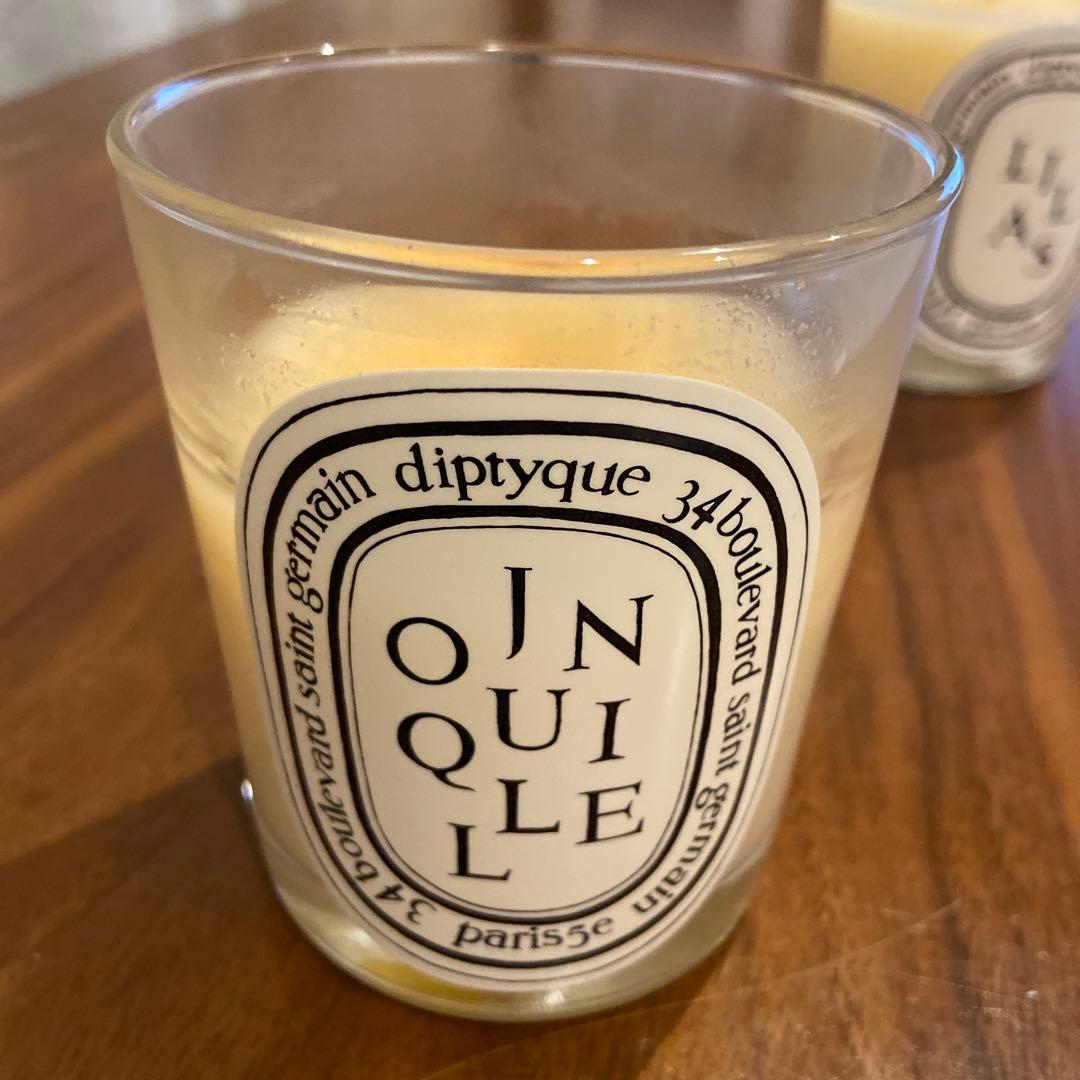 diptyque アロマキャンドル 各190g リラとジョンキル