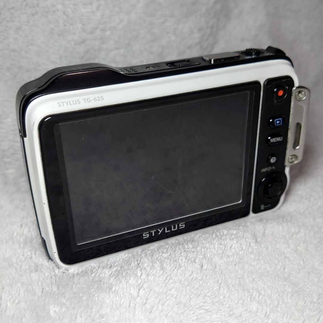 【動作確認済】OLYMPUS STYLUS TG-625 Tough