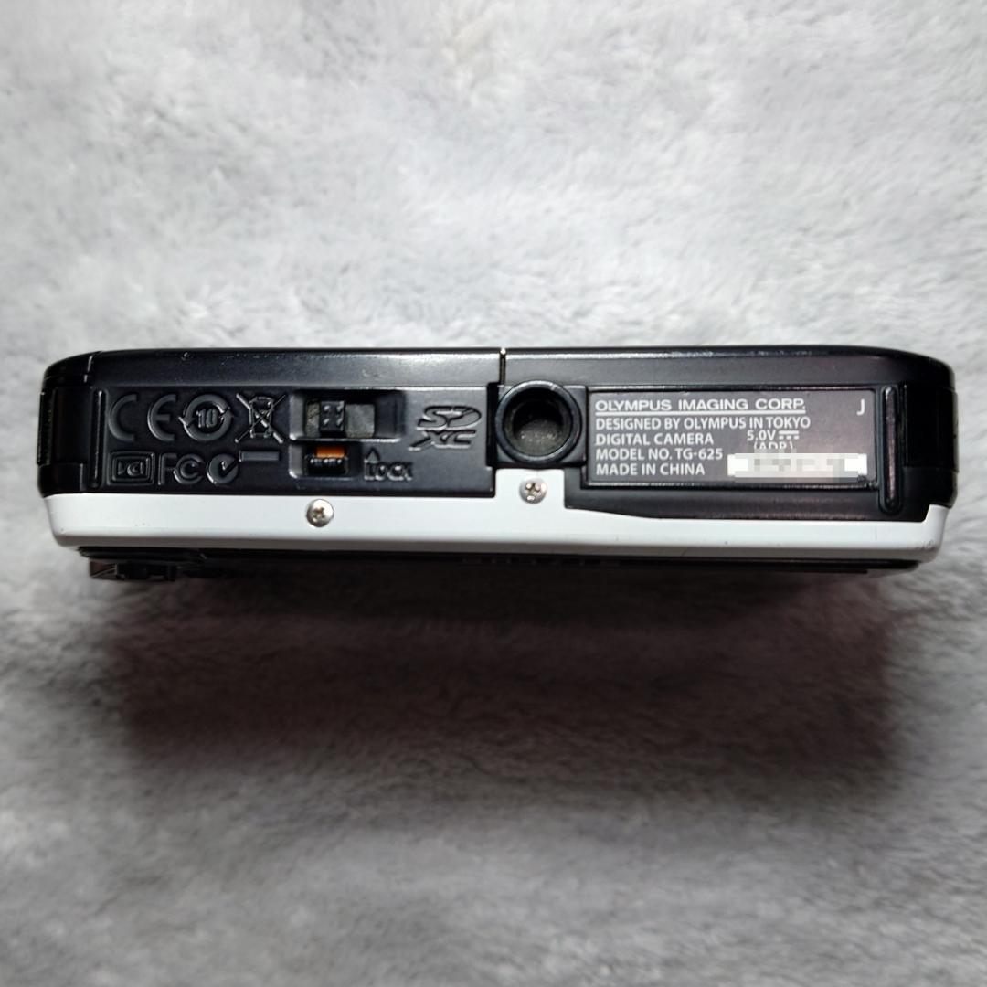 【動作確認済】OLYMPUS STYLUS TG-625 Tough