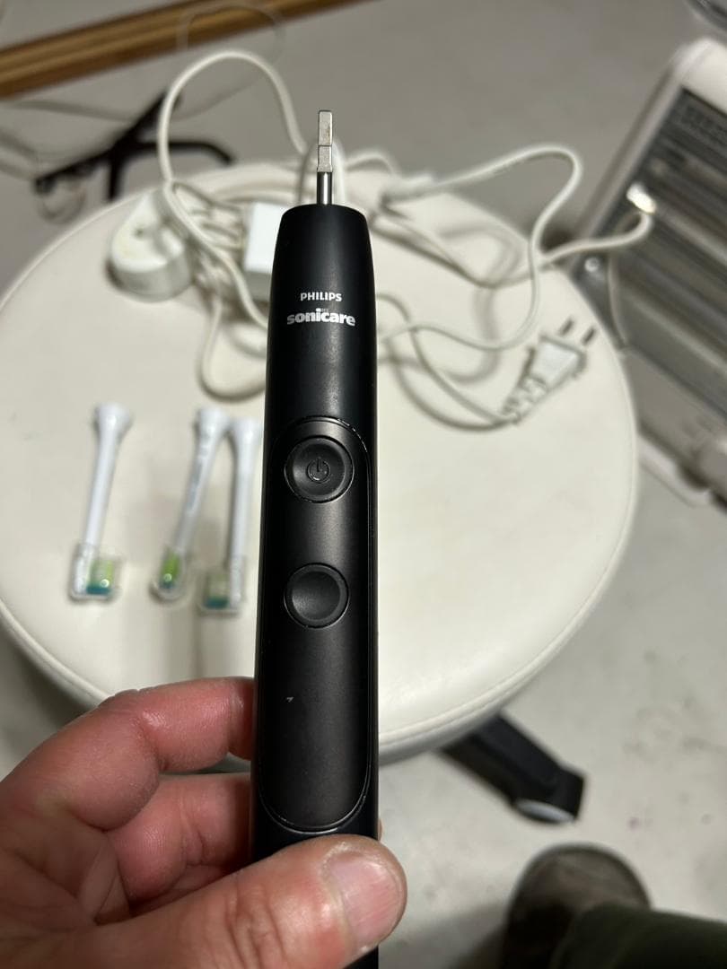 Philips Sonicare 電動歯ブラシ本体 黒