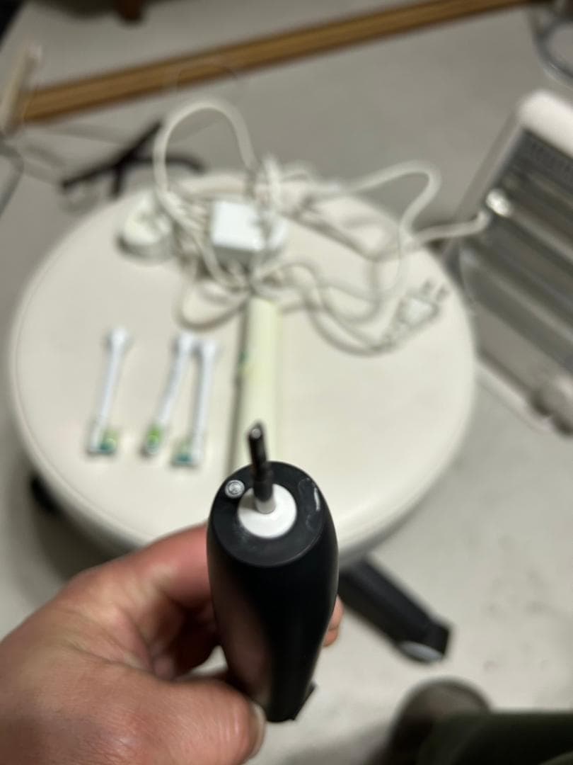 Philips Sonicare 電動歯ブラシ本体 黒