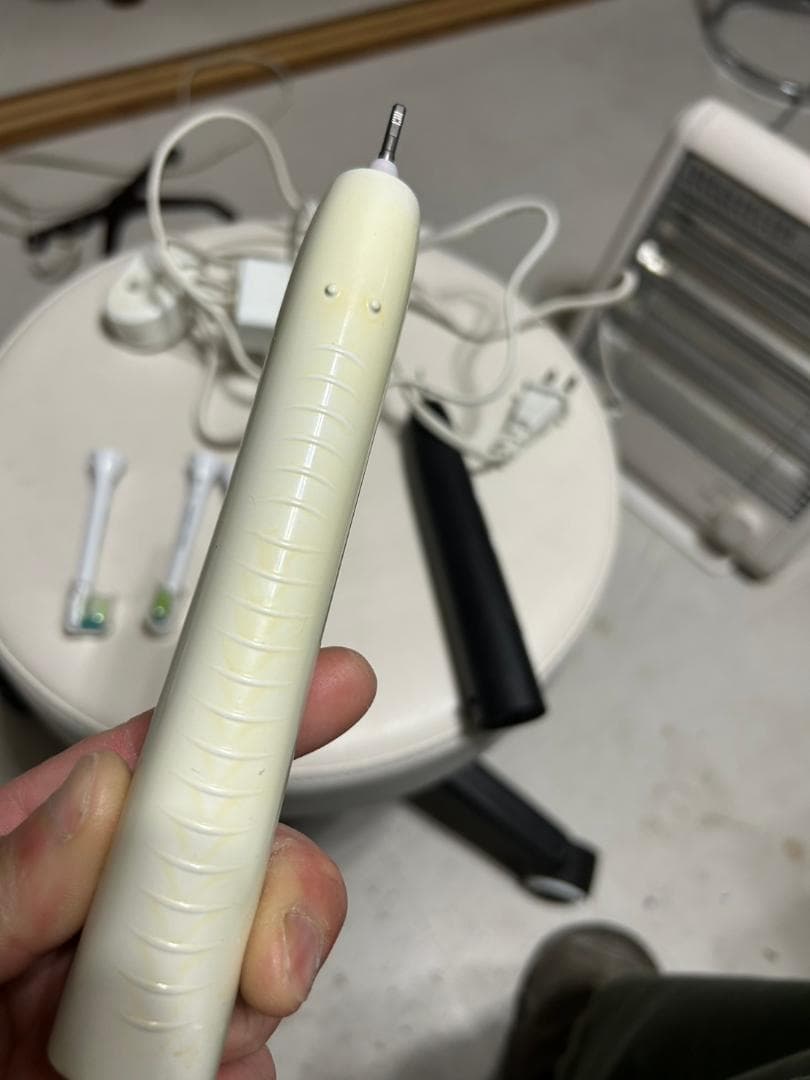 Philips Sonicare 電動歯ブラシ本体 黒