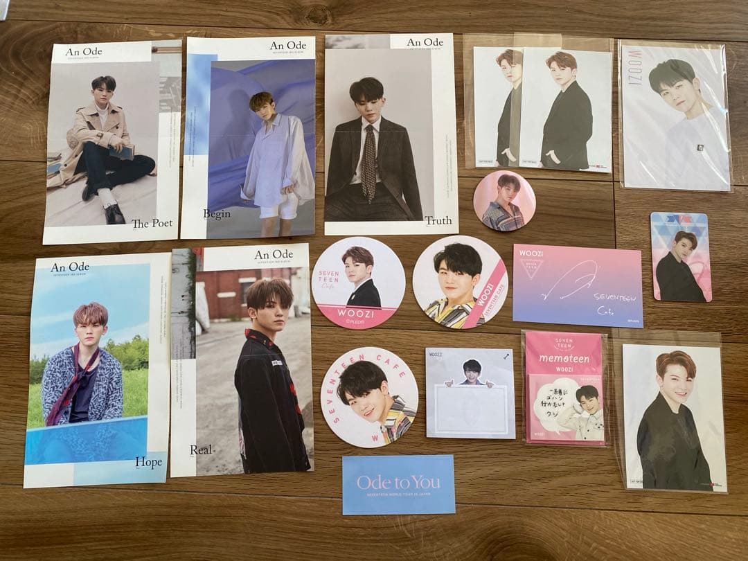 SEVENTEEN woozi ジフン グッズセット 画像8枚有り