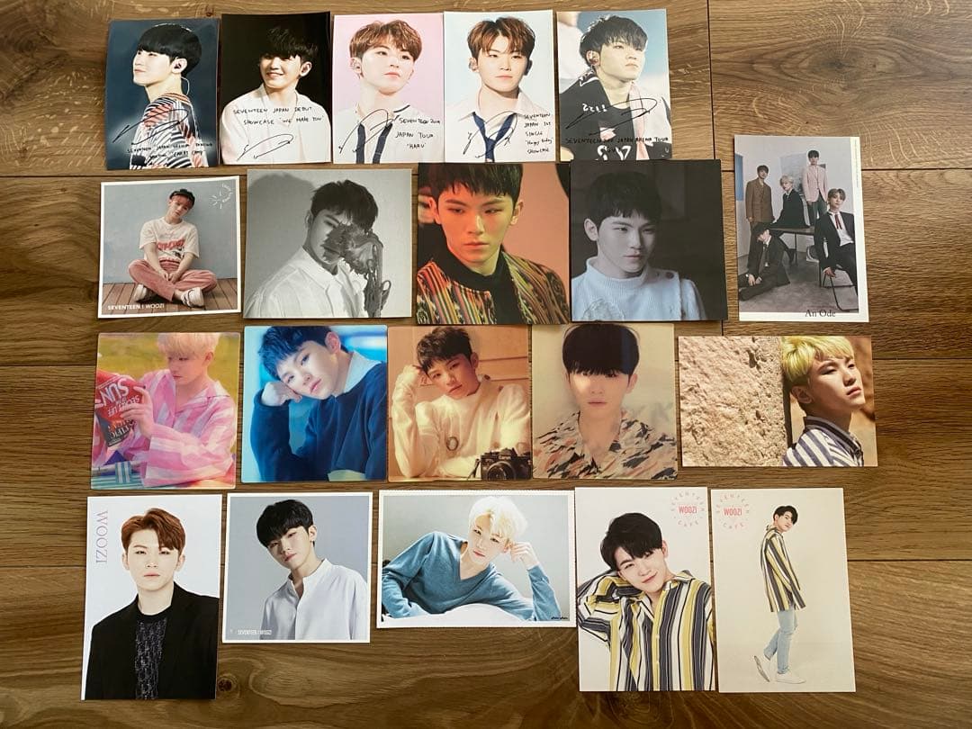 SEVENTEEN woozi ジフン グッズセット 画像8枚有り