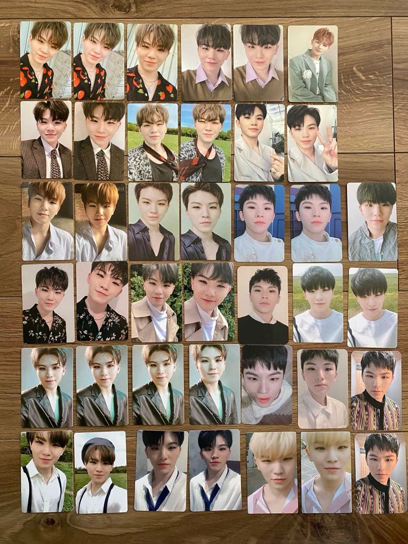 SEVENTEEN woozi ジフン グッズセット 画像8枚有り