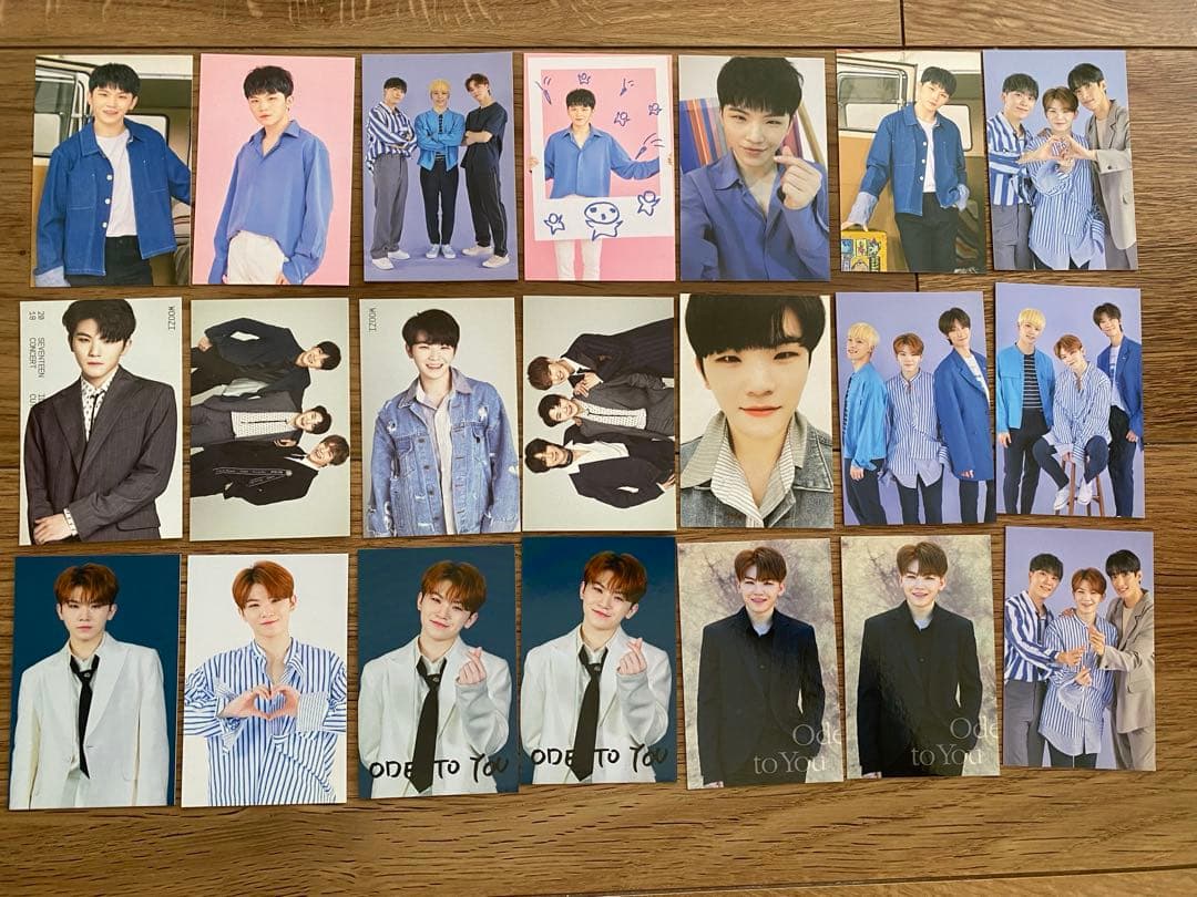 SEVENTEEN woozi ジフン グッズセット 画像8枚有り