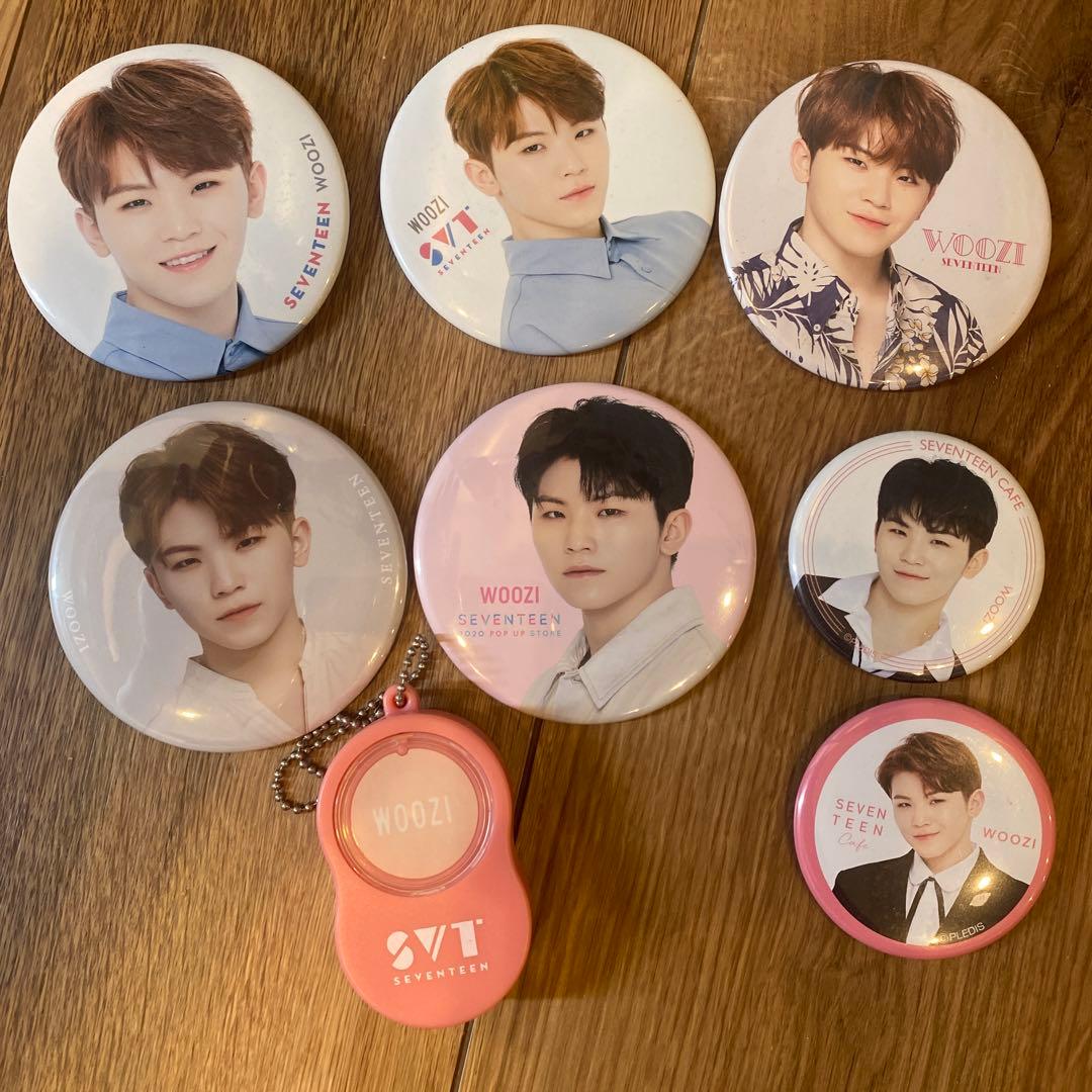 SEVENTEEN woozi ジフン グッズセット 画像8枚有り