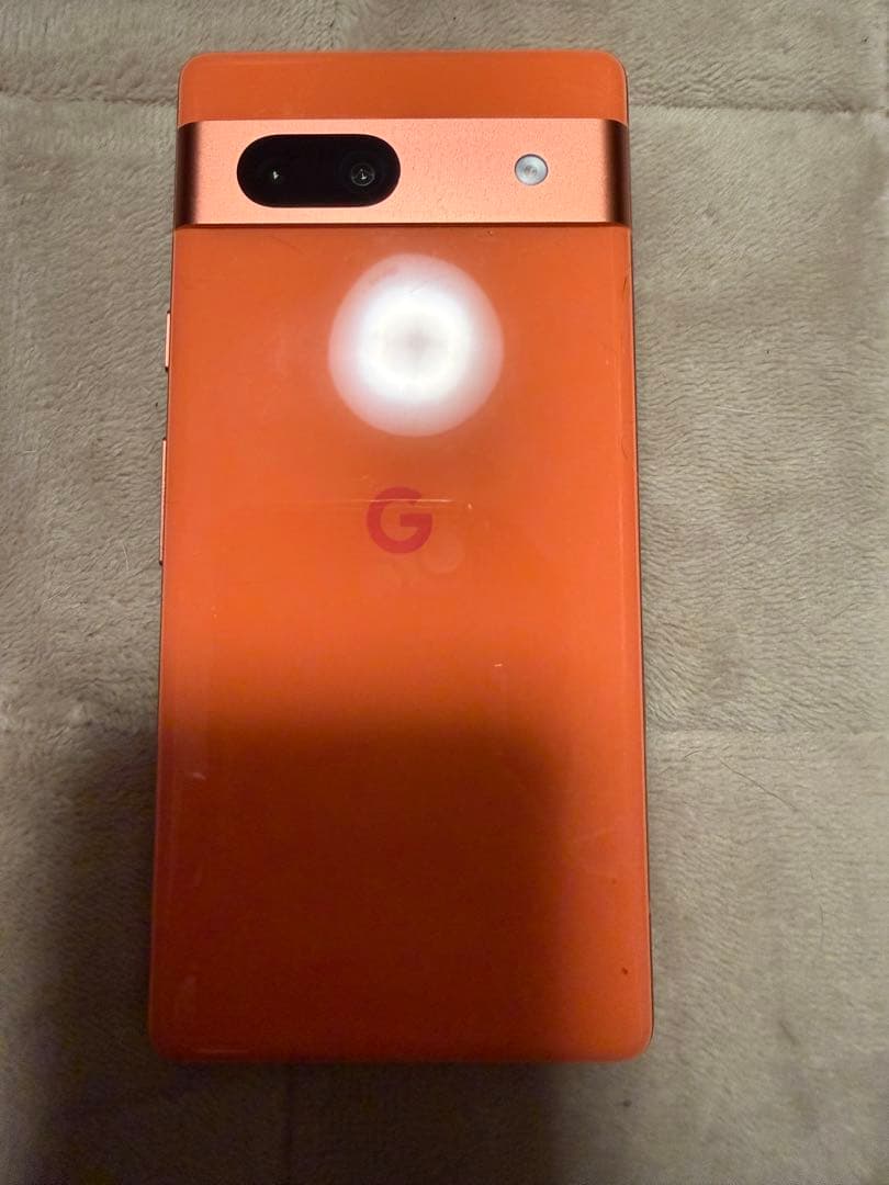 限定カラー Google Pixel 7a コーラル