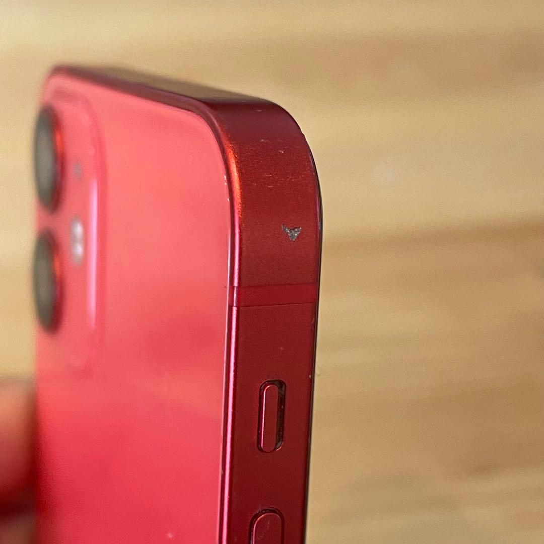 iPhone 12 mini 256GB ProductRed FaceID不可