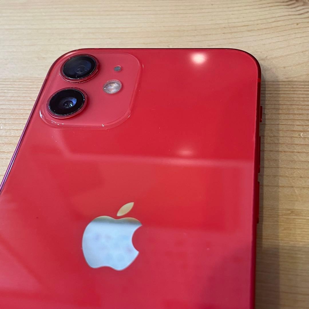 iPhone 12 mini 256GB ProductRed FaceID不可