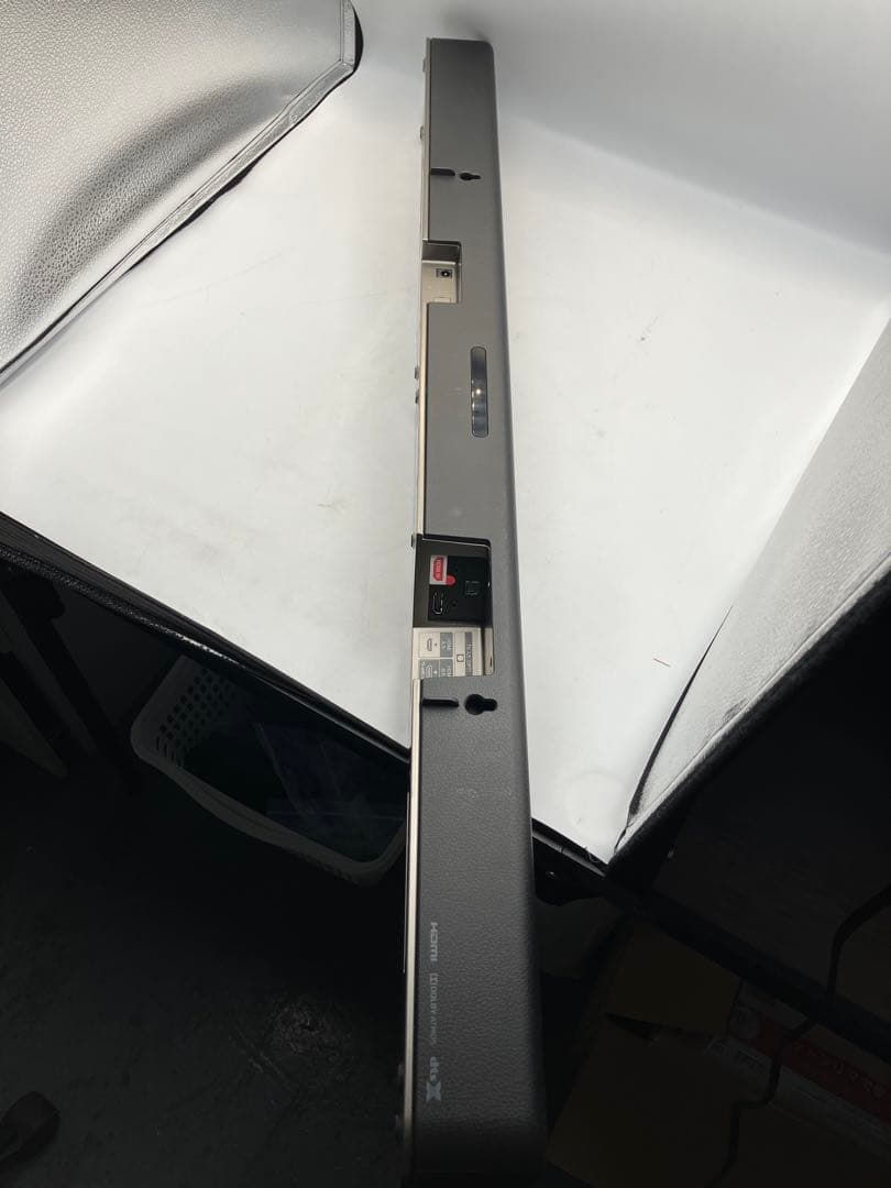 ①SONY サウンドバー HT-X8500