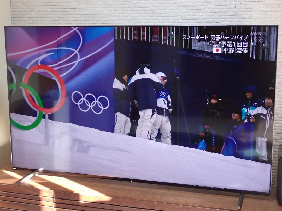 BRAVIA XRJ-85X90L [85インチ] 2023年12月23日購入