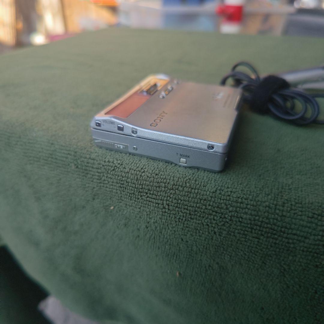 SONY MDレコーダー MZ-N1 乾電池ケース付き　ジャンク品