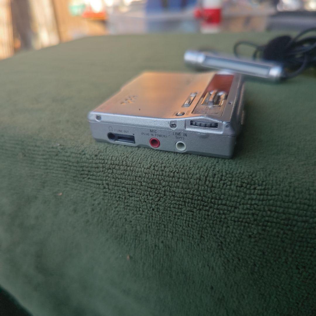 SONY MDレコーダー MZ-N1 乾電池ケース付き　ジャンク品
