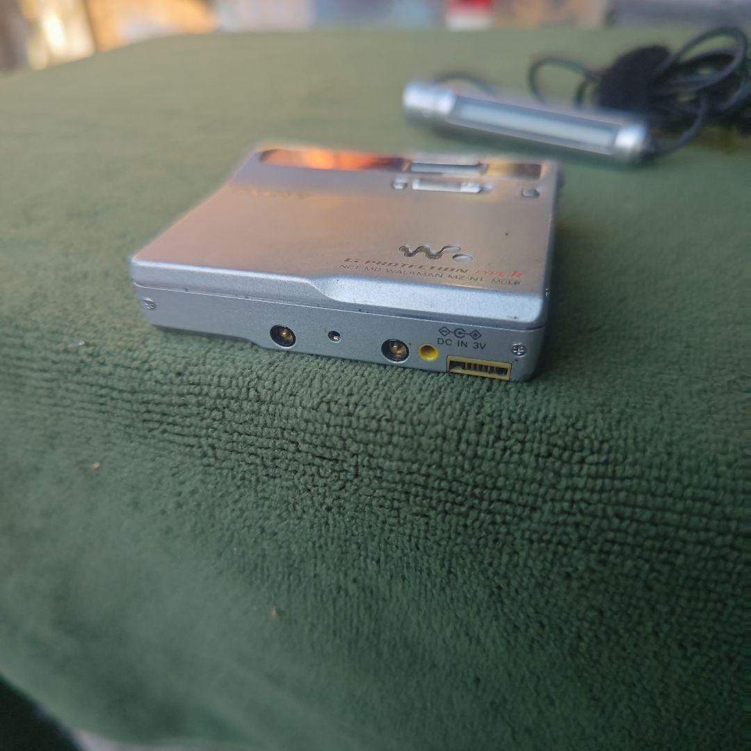 SONY MDレコーダー MZ-N1 乾電池ケース付き　ジャンク品