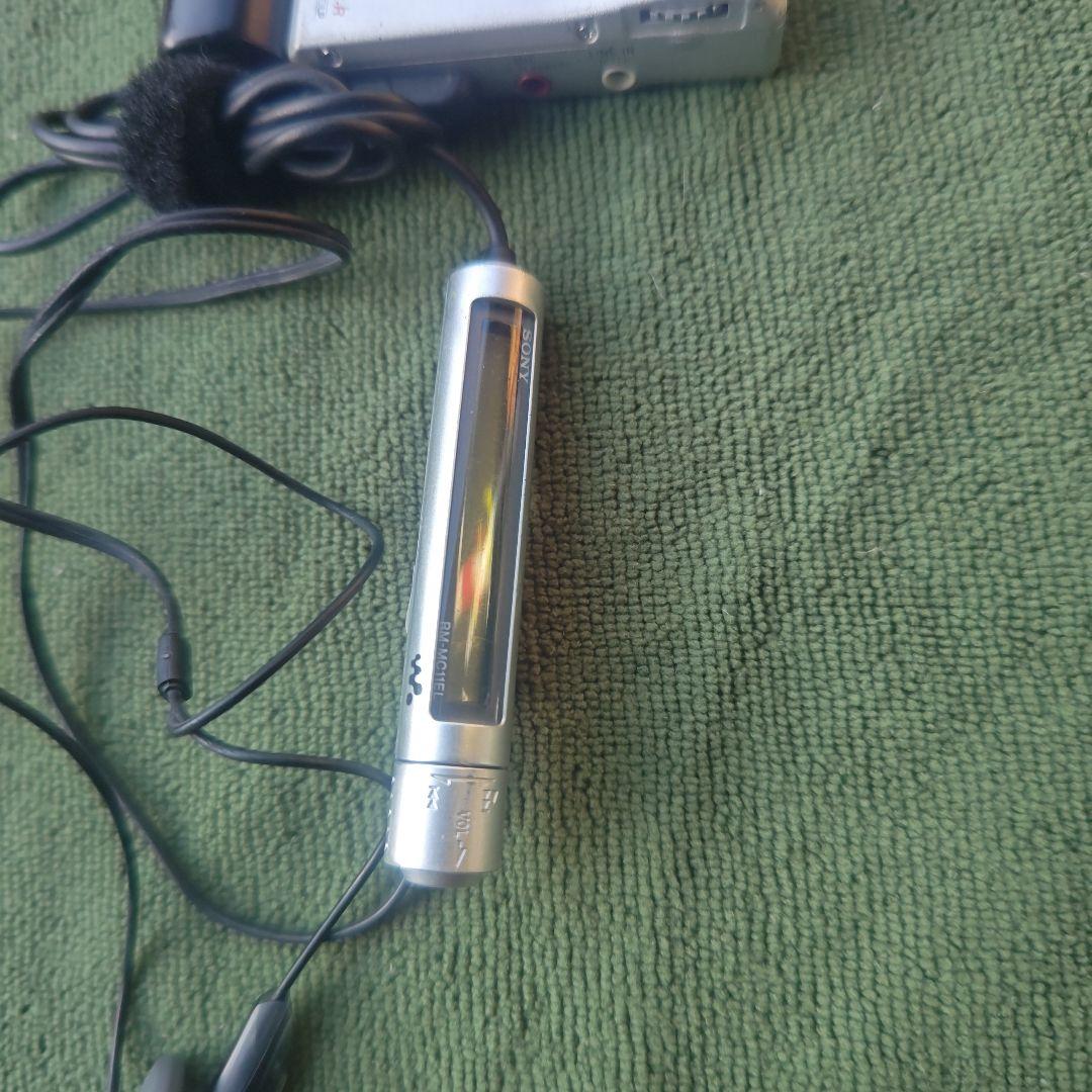 SONY MDレコーダー MZ-N1 乾電池ケース付き　ジャンク品